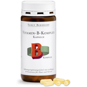 Sanct Bernhard Complexe de vitamines B, 150 gélules