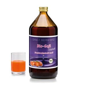 Sanct Bernhard Jus de Goji BIO, 1000 ml