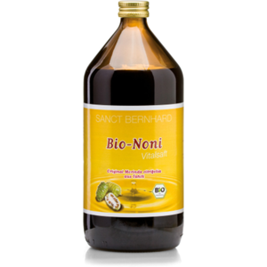 Sanct Bernhard Jus de noni BIO, 1000 ml