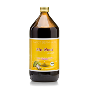 Sanct Bernhard Jus de noni BIO, 1000 ml - Publicité