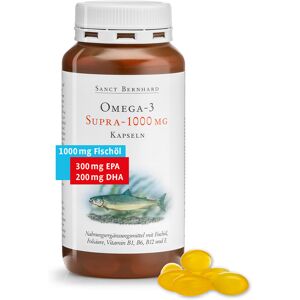 Sanct Bernhard Oméga 3 Supra 1000 mg, 120 gélules - Publicité