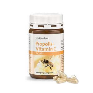 Sanct Bernhard Propolis + vitamine C, 90 gélules