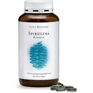 Sanct Bernhard Spiruline hawaïenne, 360 gelules