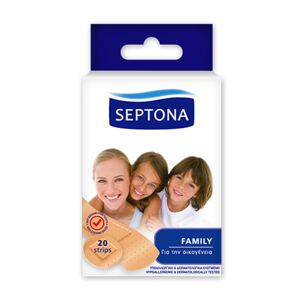 Septona Patchs - différentes tailles, 20 patchs - Publicité