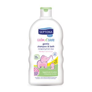 Septona Shampooing et bain pour bebe - millepertuis et aloe vera, 200 ml