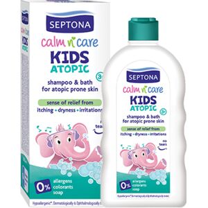 Septona Shampooing et bain pour enfants - Atopic, 200 ml