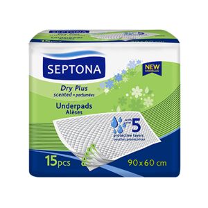 Septona Tapis de protection avec parfum - 90 x 60 cm, 15 tapis