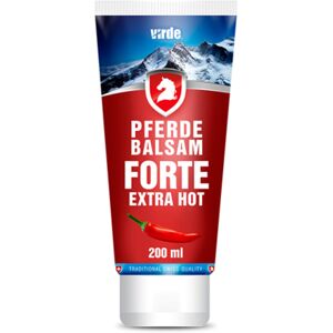 Virde Baume de cheval - chaud, 200 ml