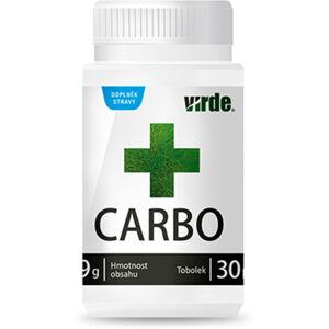 Virde Carbo - charbon de bois, 30 gelules