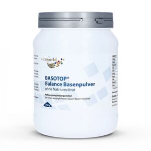 Vita World Basotop® - combinaison minerale sans citrate de sodium, 750 g