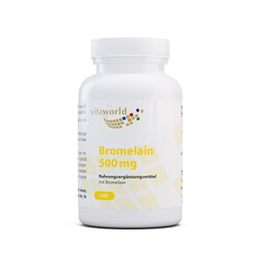 Vita World Bromelaïne 500 mg, 100 gelules
