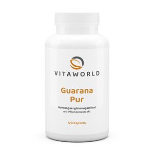 Vita World Extrait de guarana, 120 gelules