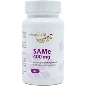 Vita World SAMe 400 mg, 60 gélules