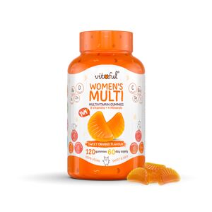 Vitaful Multivitamines pour femmes, 120 bonbons gelifies