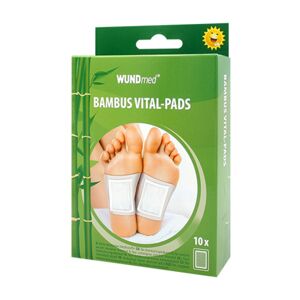 WUNDmed Pansements de pieds detoxifiants, 10 pieces