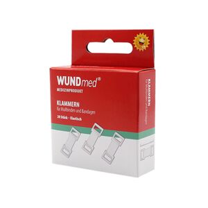 WUNDmed Clips pour fixer les bandages, 20 pièces