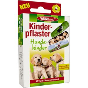 WUNDmed Patchs bébé - chiots, 10 pièces