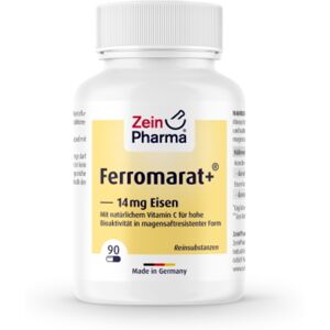 Zein Pharma Fumarate ferreux, 90 gélules - Publicité