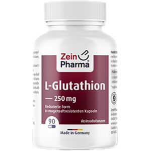 Zein Pharma L-Glutathion 250 mg, 90 gélules