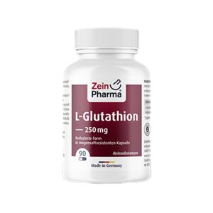 Zein Pharma L-Glutathion 250 mg, 90 gélules - Publicité