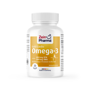 Zein Pharma Omega 3 Gold Cardio, 30 gelules