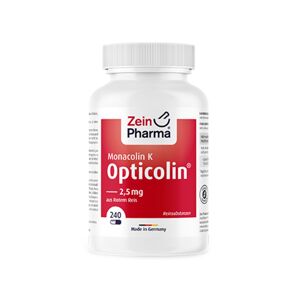 Zein Pharma Opticolin® Levure de riz rouge, 240 gelules
