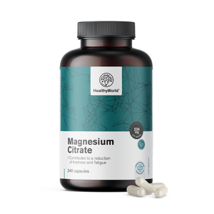 Citrate de magnésium 234 mg, 240 gélules