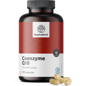 Healthy World Coenzyme Q10 200 mg, 120 gélules