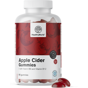 Vinaigre de cidre 1000 mg, 60 gummies