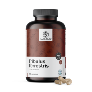 Tribule terrestre - Tribulus 1920 mg, 180 gélules