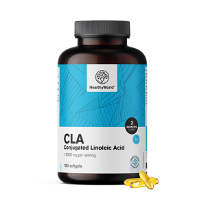 ALC 3000 mg - acide linoléique conjugué, 180 gélules molles