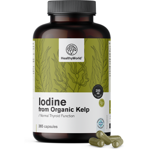 Healthy World Iode naturel 200 µg - a partir d