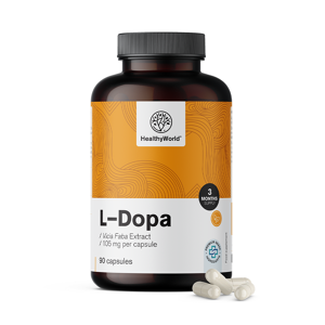 L-dopa 105 mg - extrait de féverole, 90 gélules