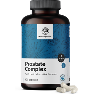 Prostate complexe, 120 gélules