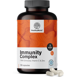 Immunity complexe - pour le système immunitaire, 120 gélules