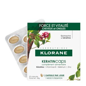 Klorane KERATINcaps Complément alimentaire