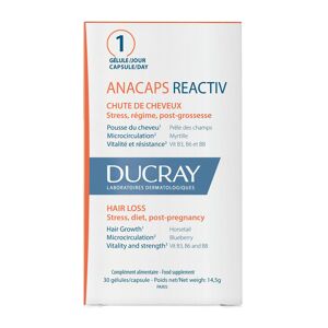 Ducray Anacaps Réactiv Infusions & Compléments Alimentaires