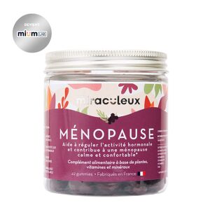 Mium Lab (ex Les Miraculeux) Gummies Menopause Produits Vegan