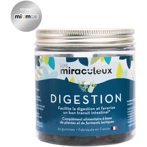 Mium Lab (ex Les Miraculeux) Gummies Digestion Produits Vegan