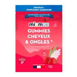 Mium Lab (ex Les Miraculeux) Gummies Cheveux et Ongles