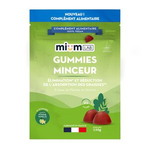 Mium Lab (ex Les Miraculeux) Gummies Minceur Infusions & Compléments Alimentaires