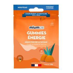Mium Lab (ex Les Miraculeux) Gummies Énergie Infusions & Compléments Alimentaires
