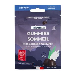 Mium Lab (ex Les Miraculeux) Gummies Sommeil Infusions & Compléments Alimentaires