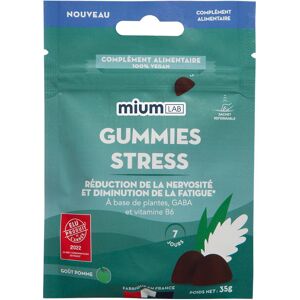 Mium Lab (ex Les Miraculeux) Gummies Stress