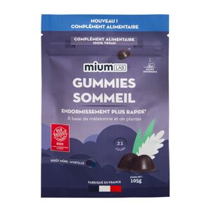 Mium Lab (ex Les Miraculeux) Gummies Sommeil