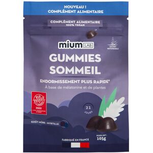 Mium Lab (ex Les Miraculeux) Gummies Sommeil