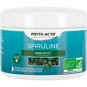 Phyto-Actif Spiruline AB 500 Comprimés - Publicité