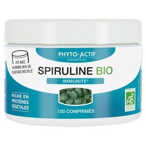 Phyto-Actif Spiruline 150 comprimés - Publicité
