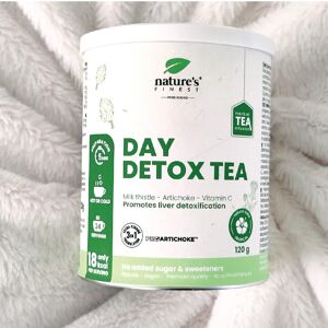 Nature's Finest Day Detox Tea   Cure énergisante détox   Thé pour l'immunité   Thé anti-stress   Bio   Végan   Thé de chardon-Marie   Soutien à l'immunité - Publicité