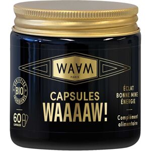 waam - Capsules WAAAAW! Compléments Alimentaires 120 ml - Publicité